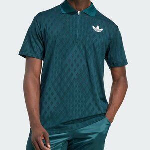 NWT Adidas Club Tennis Climacool Piqué Polo Shirt Men's #JY4848 Aurora Ivy LARGE